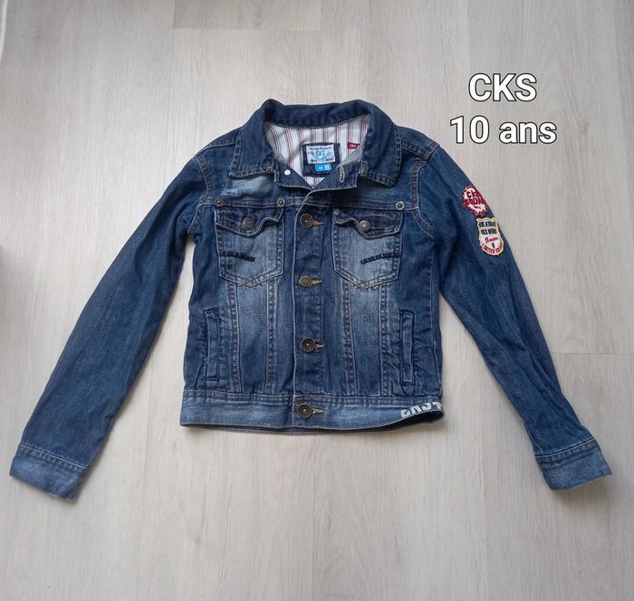 Vaste en jeans CKS taille 10 ans