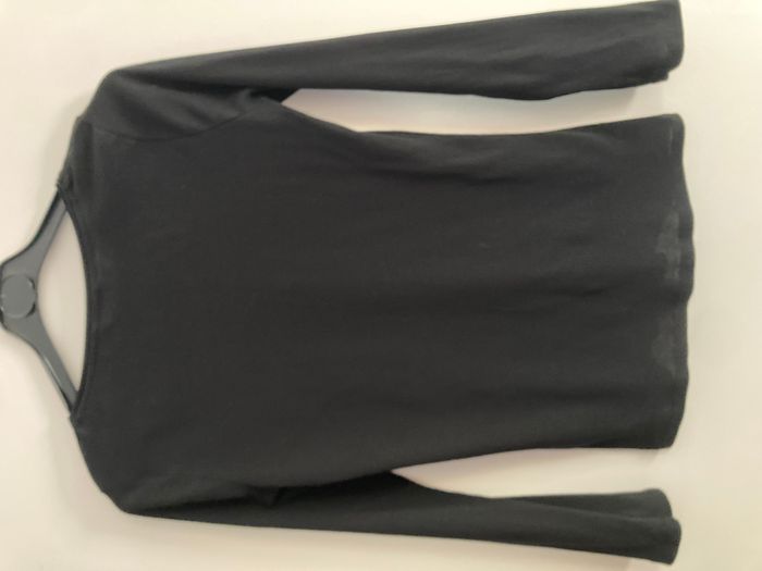 Tee-shirt noir Camaïeu - photo numéro 3