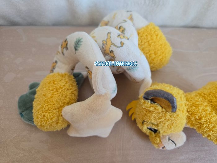 Spirale d'activités poussette bébé Disney Baby Roi Lion Simba Lion King - photo numéro 5