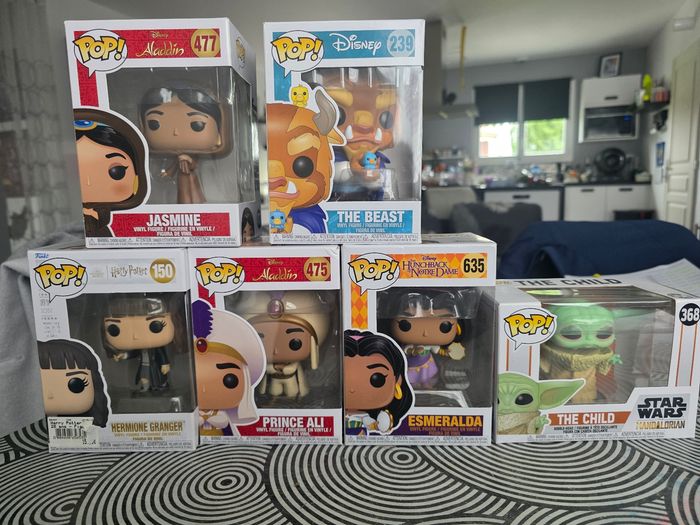 Lot pop disney