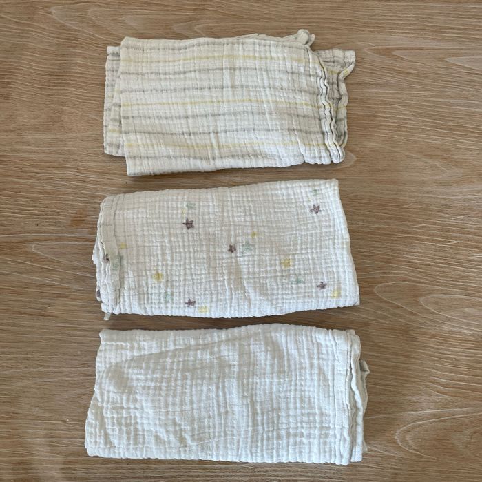 Lot de 3 langes - photo numéro 1