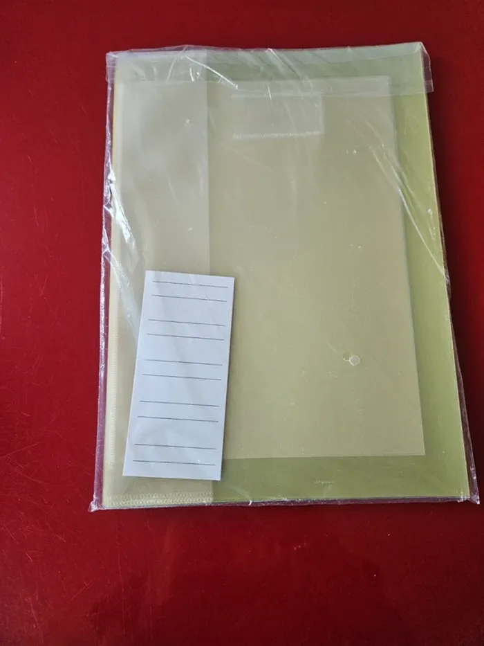 Lot protèges cahier - photo numéro 2