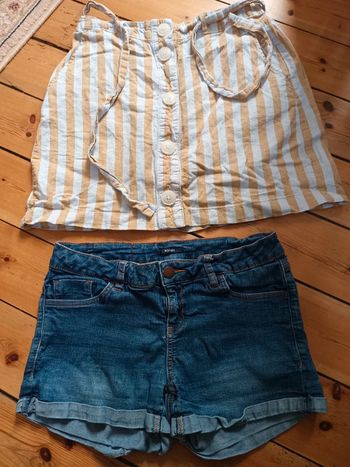 Jupe, short taille 38