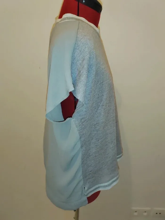 T shirt bi Matière - photo numéro 4