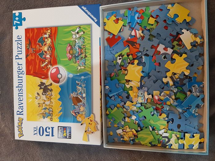 Puzzle Pokémon Ravensburger - photo numéro 3
