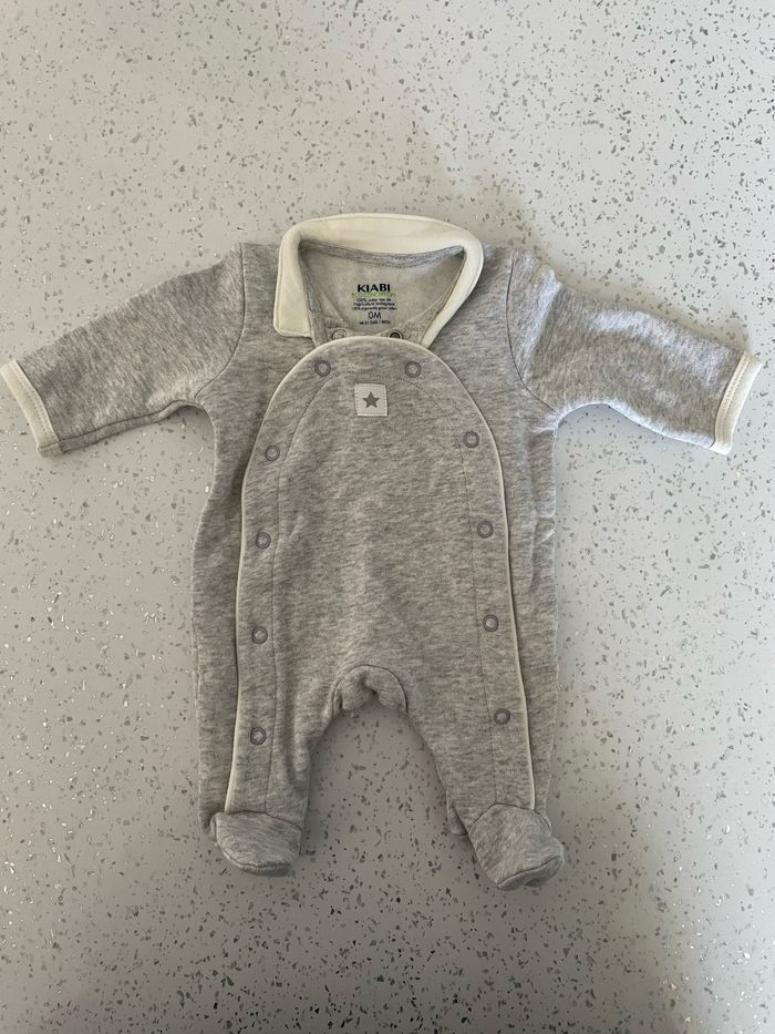 Grenouillere naissance Kiabi