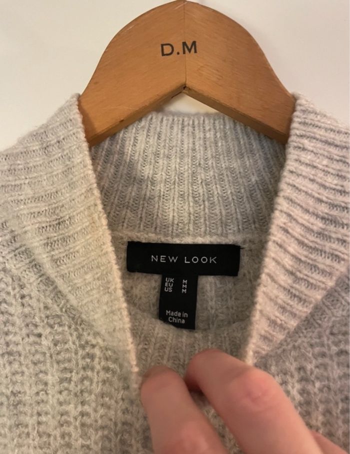 Pull col semi-montant - photo numéro 3