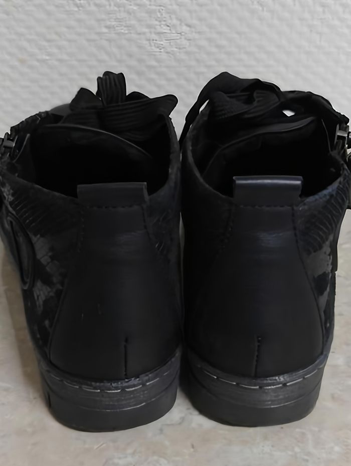 Chaussure mis haute cuir marque Remonte soft taille 38 neuve - photo numéro 3