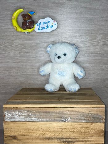 TC134 doudou ours 🐻 tartine et chocolat 