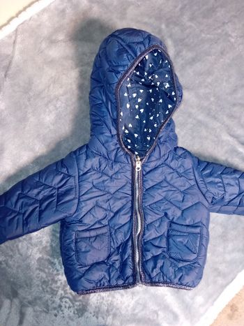 Manteau fille 3 mois