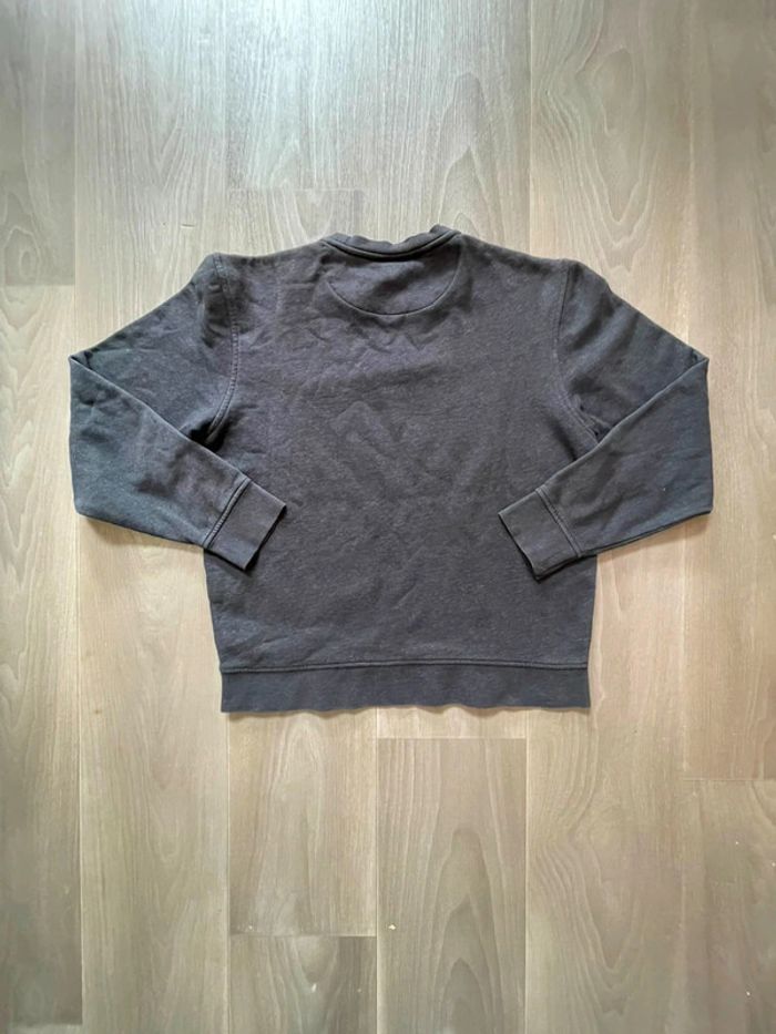 Sweat Lacoste Gris Anthracite | FR 4 | US M - photo numéro 2