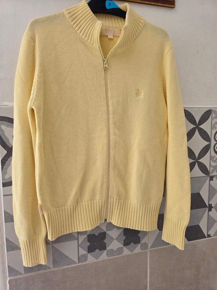 Gilet lulu castagnettes taille s - photo numéro 10