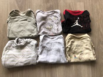 Lot vêtements bébé garçon