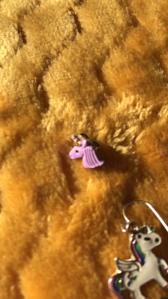 Primark boucles d oreilles licorne et pastèque - photo numéro 5