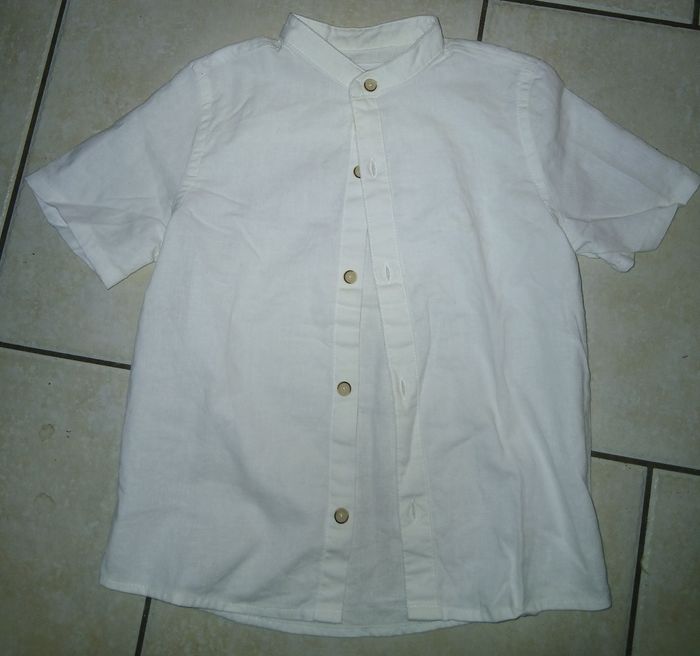 Chemise en lin 3 ans - photo numéro 2