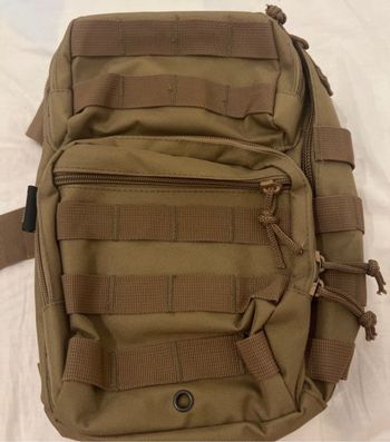 Sac bandoulières mil tec militaire