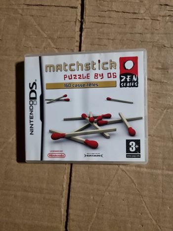 Matchstick Puzzle by DS pour Nintendo DS