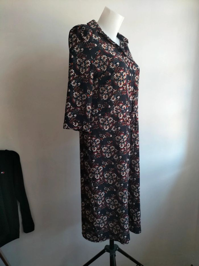 Robe Longue Motifs floral - Kiabi - (M - 38) - photo numéro 2
