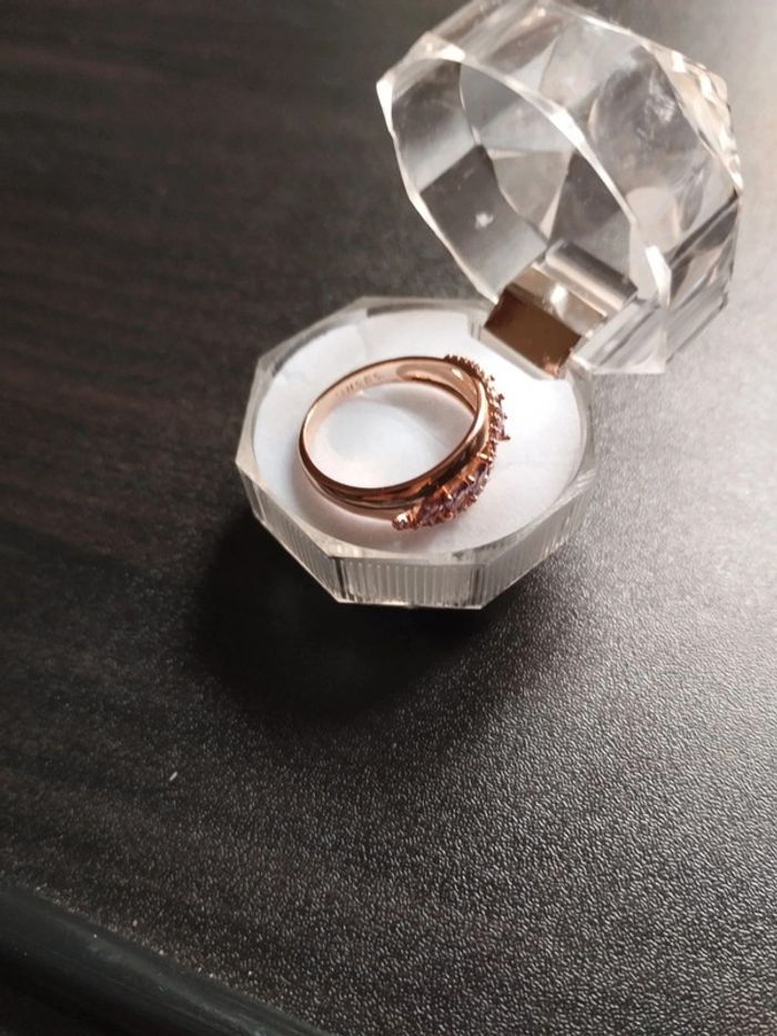 Bague vintage femme avec coffret cadeau - photo numéro 4