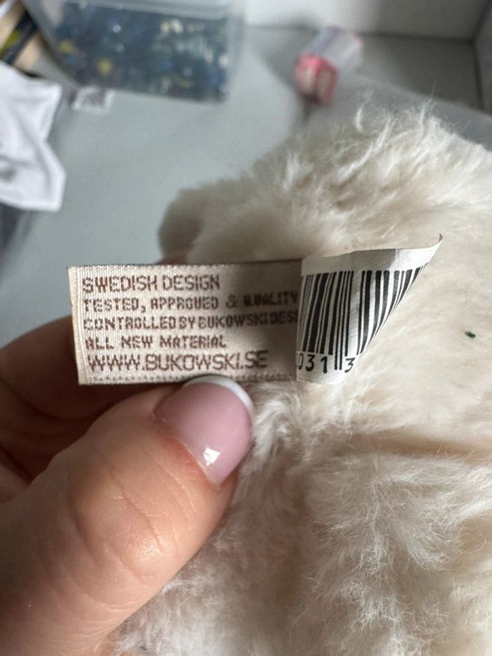 Peluche bukowski - photo numéro 3