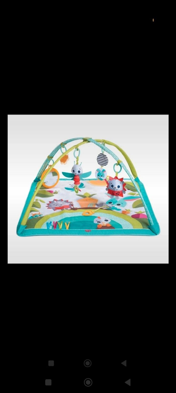 Tapis d'éveil Tiny Love Sunny day arches ajustables
dimensions 75 x 86 x 45 centimètres
#tapisdeveil #tapisbebe #tinybaby #tinylovebaby #tinylove