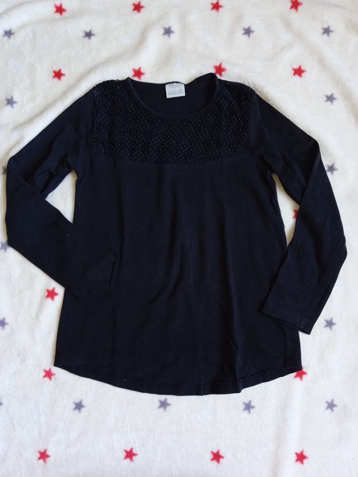 T-shirt manches longues 7 ans Zara