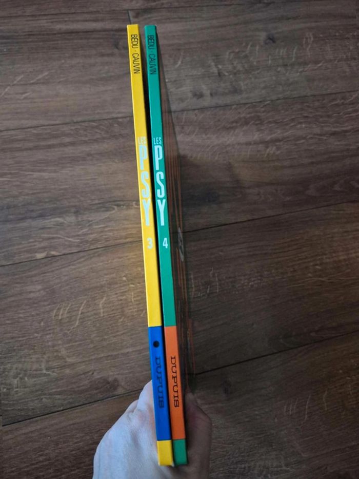 Lot de 2 bandes dessinées Les Psy - photo numéro 2