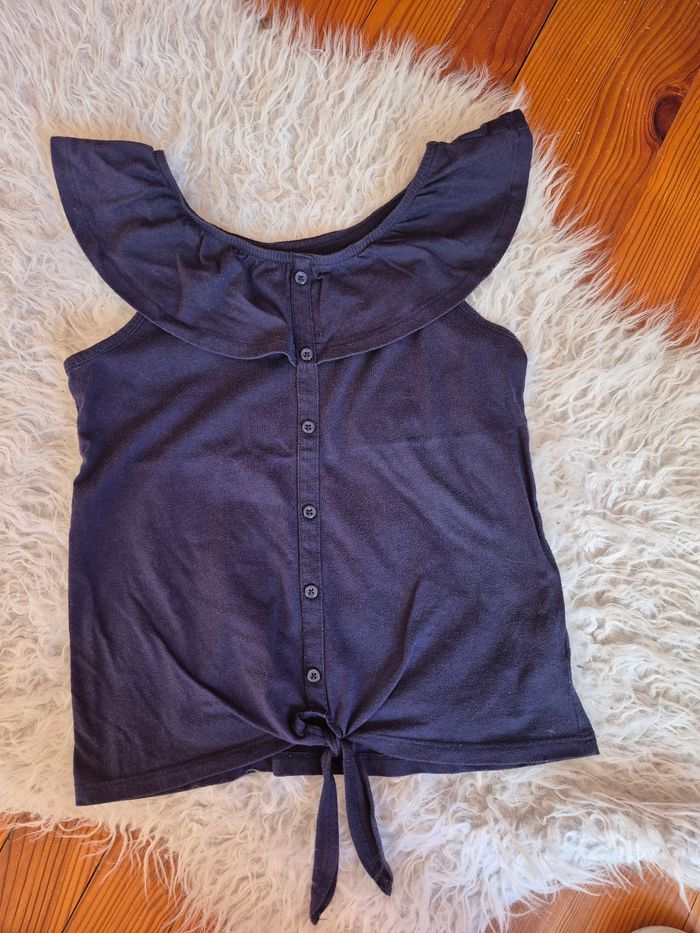 Tee shirt à nouer fille 10-12 ans - photo numéro 1
