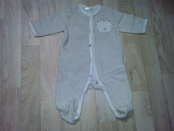 Pyjama en velours en excellent état