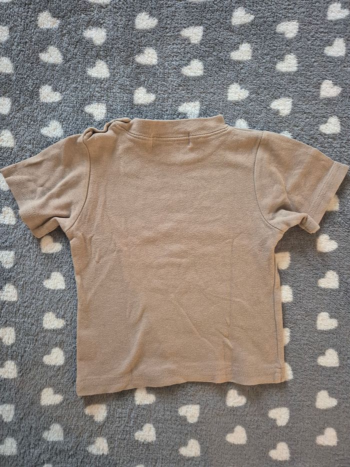 Tee-shirt parrain marraine en 12/18 mois - photo numéro 3