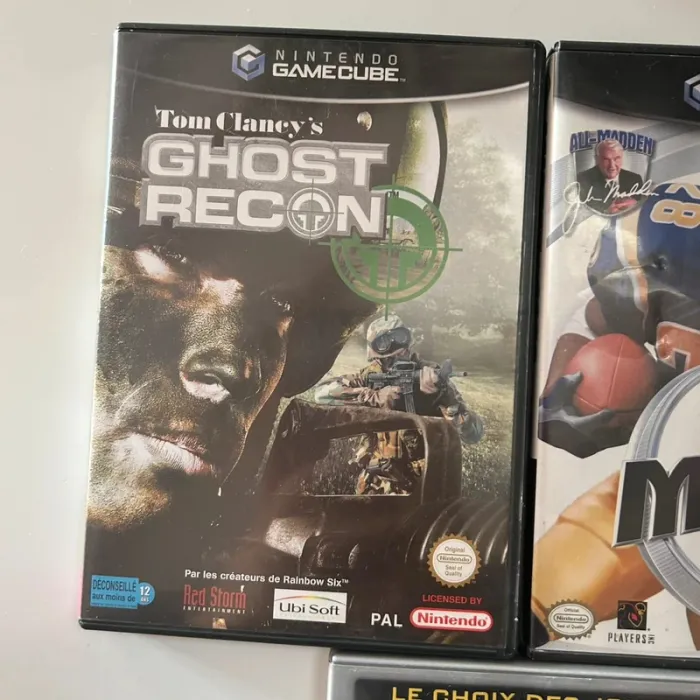 Lot jeux nintendo gamecube - photo numéro 3