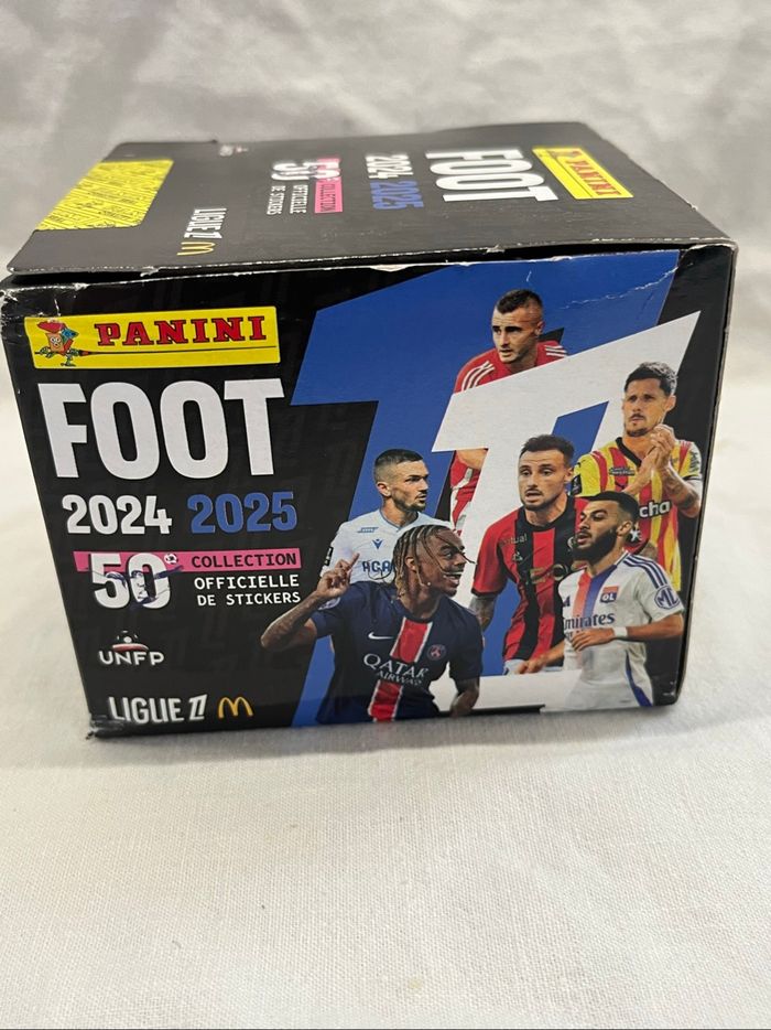 Box Panini stickers Foot 50 collection 2024/2025 - photo numéro 7