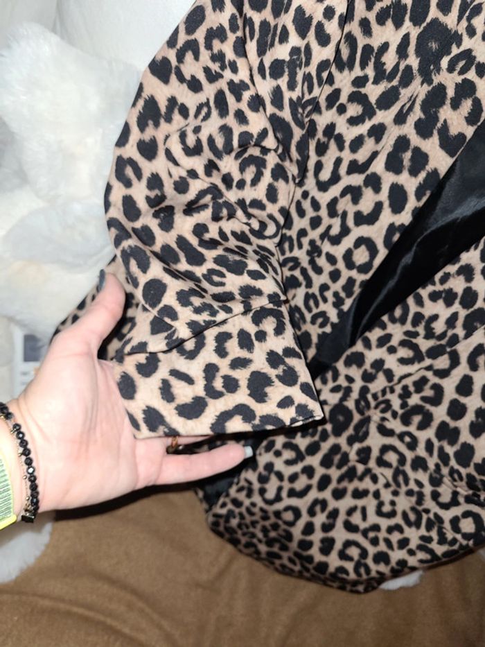 Veste léopard taille unique - photo numéro 2