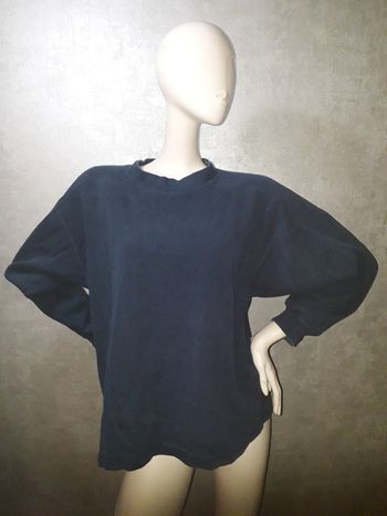 sweat bleu marine Naf Naf taille 42/44