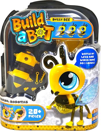Build a Bot Robot Abeille à construire 25 pièces 62038