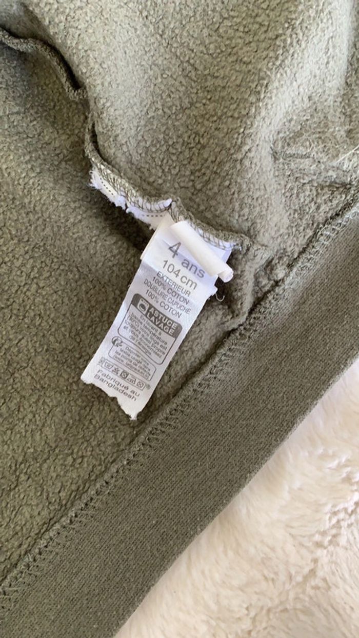 Gilet kaki - photo numéro 3
