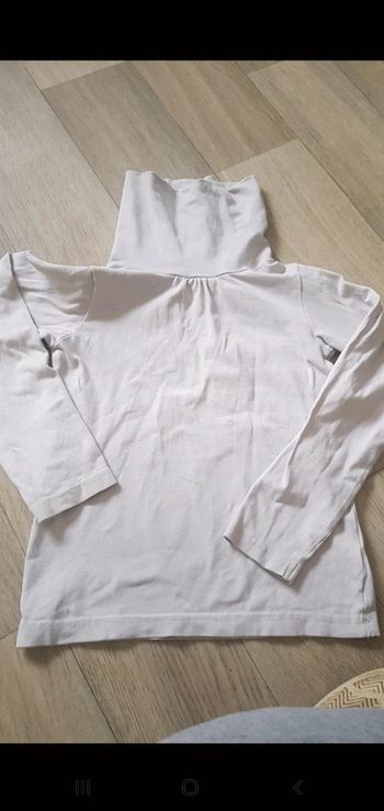 Sous pull 8 ans