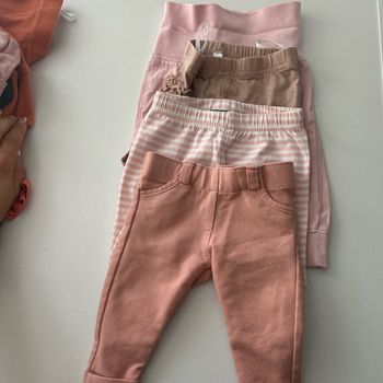 4 pantalons fille