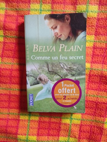 Belva Plain Comme un feu secret