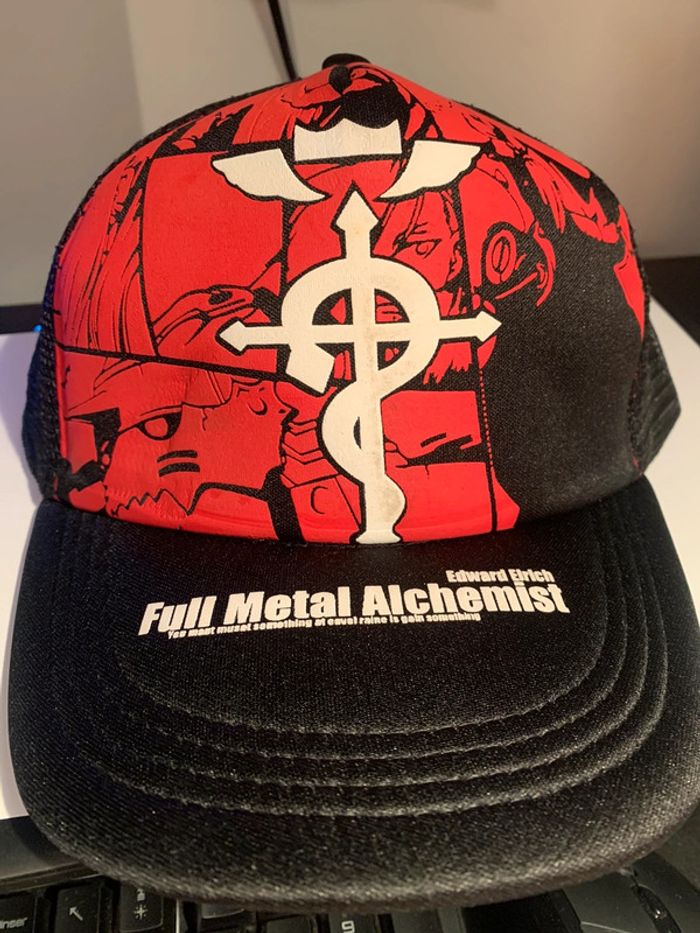 Casquette Full Metal Alchemist