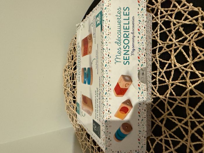 Jeu mes découvertes sensorielles nature et découverte - photo numéro 4