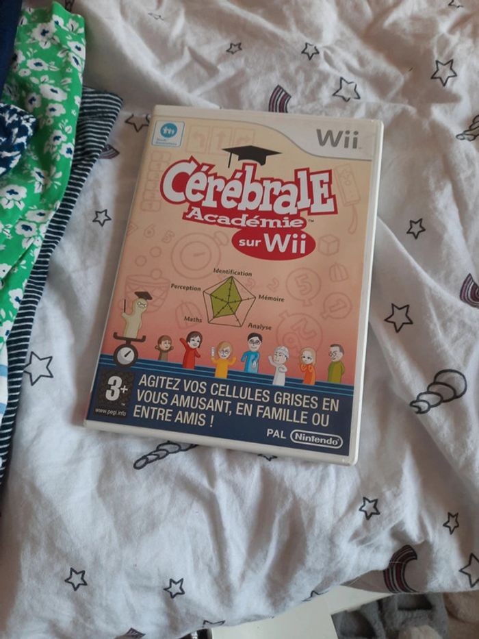 Jeu celebrale académie sur wii