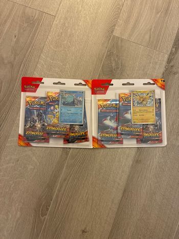 Lot de 2 Tripack Ev8 Étincelles Déferlantes FR Neuf Scellé 