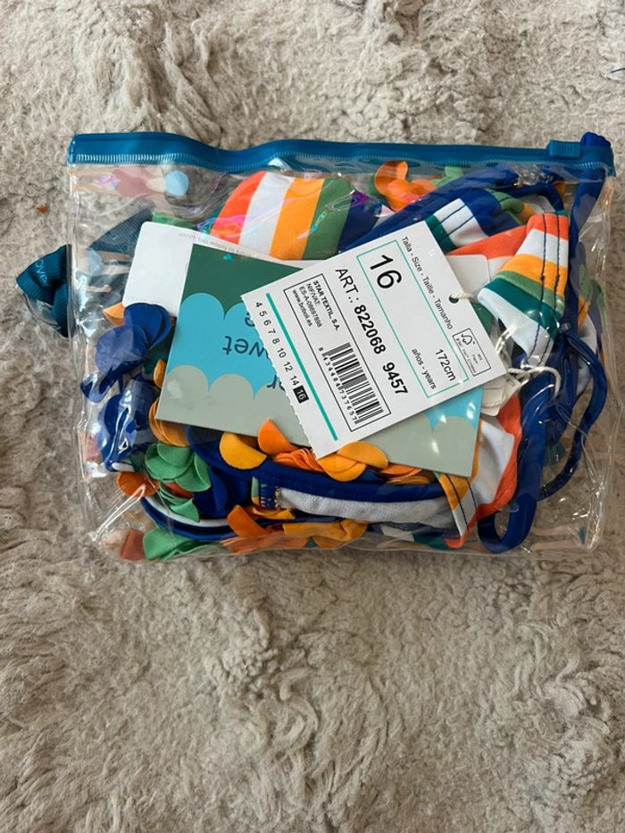 Maillot de bain 2 pièces fille 16 ans - photo numéro 2