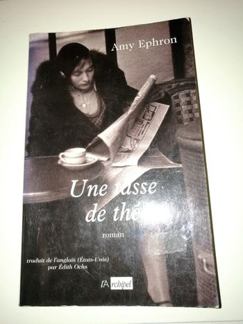 Livre (Une tasse de thé) Ephron Amy