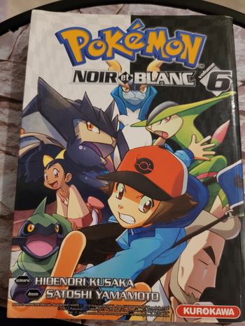 manga pokemon  (3e)