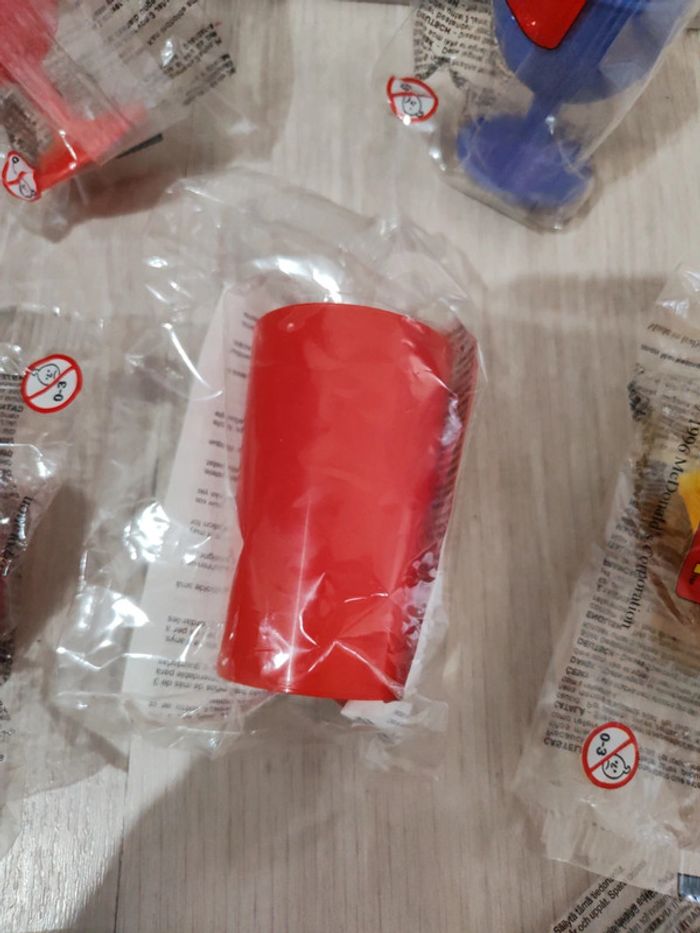 Lot divers McDonald's - photo numéro 5