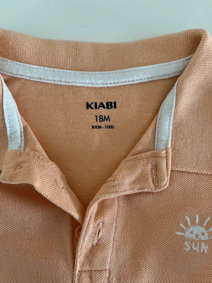 Polo MC bebe 18 mois 81 cm - photo numéro 2