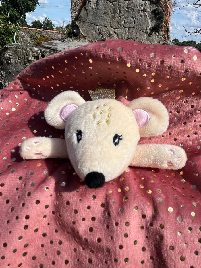 Doudou souris princesse ostaria les minis - photo numéro 3