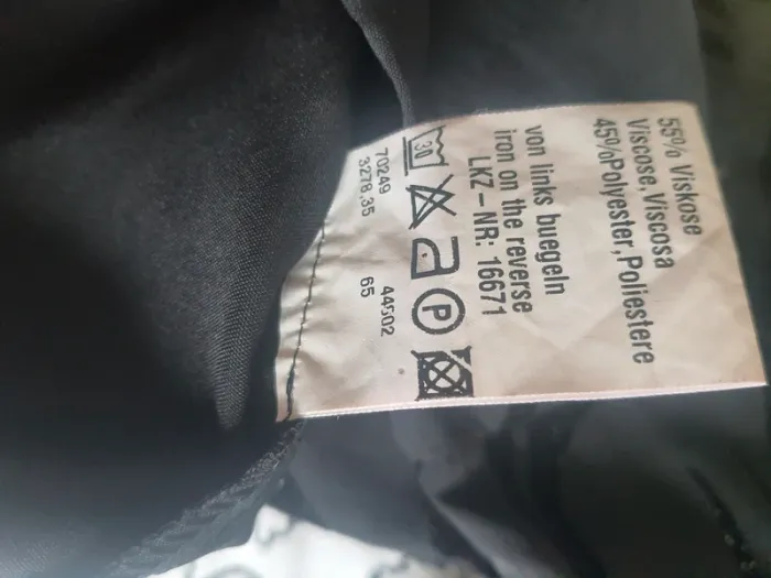 Veste noir strass 46 - photo numéro 9
